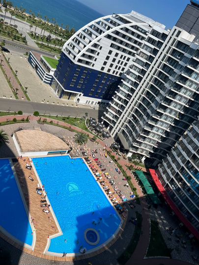 Квартира-студия, 35 м² (Грузия)