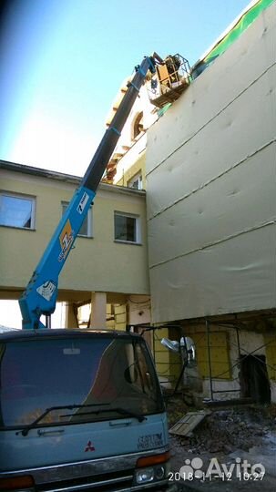 Кран, автовышка,манипулятор, Воровайка, эвакуатор
