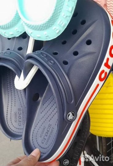 Crocs сабо мужские