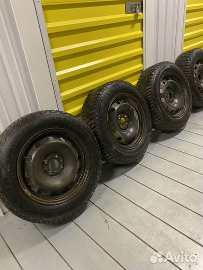 Колеса 4/100 Goodyear ultra grip 600 195/65/15