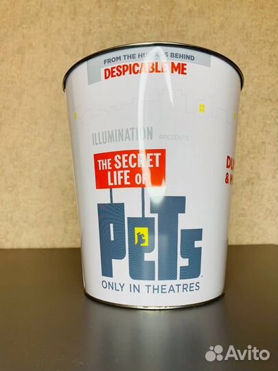 Кино вёдра для попкорна и стаканы