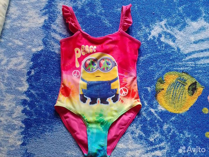 Купальник для девочки р110