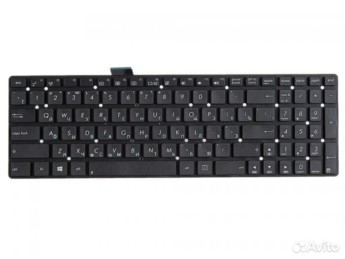 Клавиатура для ноутбука Asus K55, K55A, K55N, K55V
