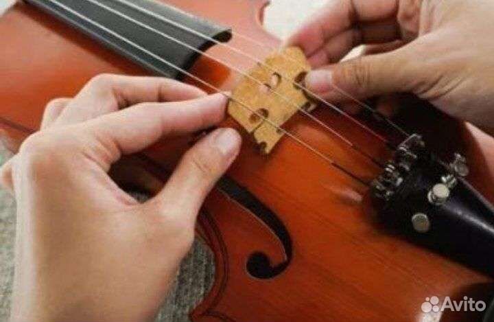 Ремонт музыкальных инструментов