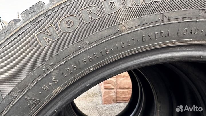 Nokian Tyres Nordman 7 SUV 225/55 R18 102T
