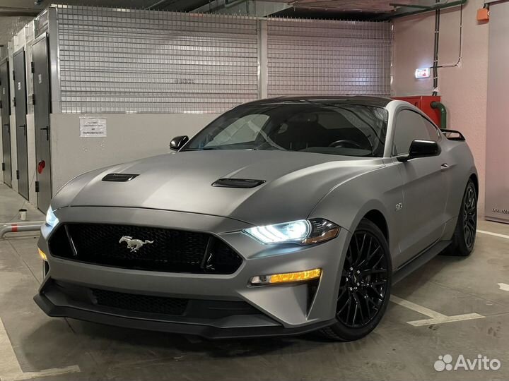 Ford Mustang 5.0 AT, 2020, 52 500 км