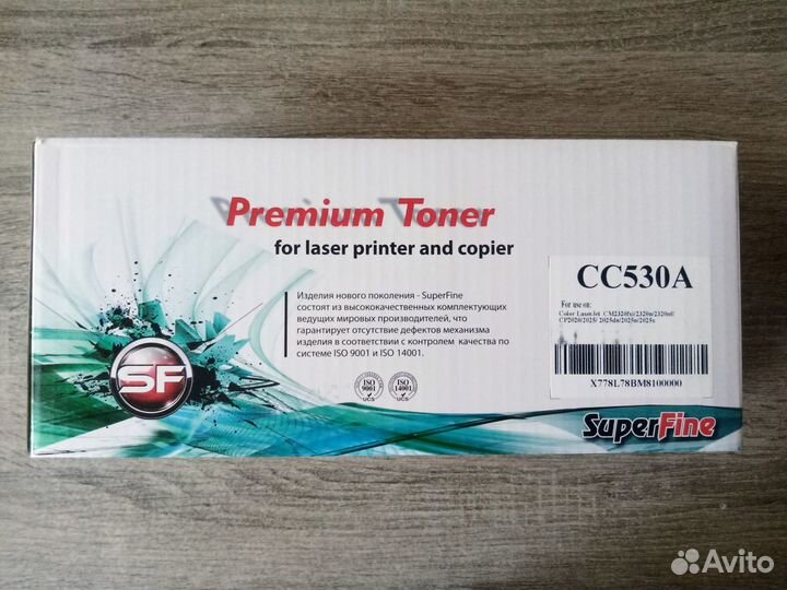 Продам картридж CC530А (304А) Black