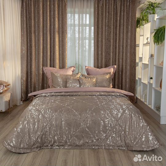 Покрывало Версаль моккачино