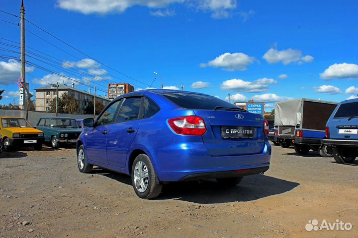 LADA Granta 1.6 МТ, 2017, 134 000 км