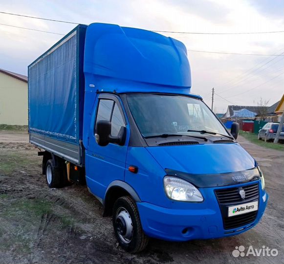 ГАЗ ГАЗель 3302 2.9 МТ, 2011, 386 686 км