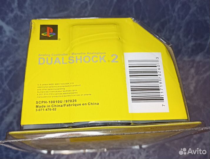 Геймпад джойстик PlayStation 2