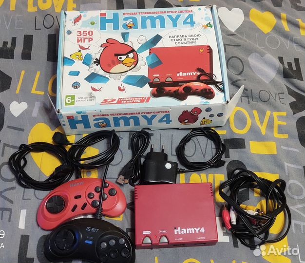 Игровая приставка Hamy4