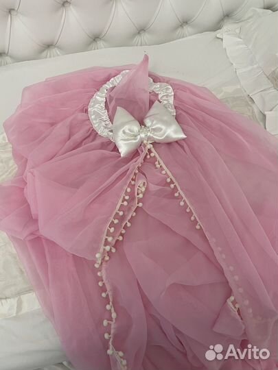 Балдахин в детскую кроватку