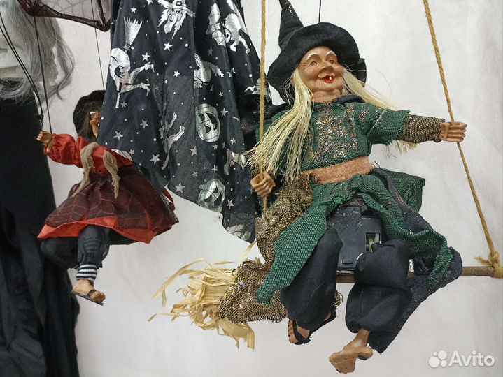 Оформление из кукол