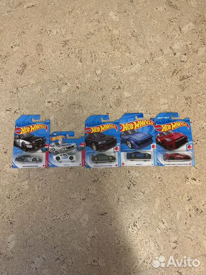 Hot wheels японцы