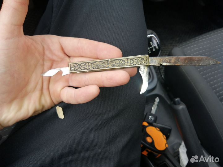 Ножи складные СССР