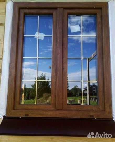 Пластиковые окна с установкой под заказ Rehau