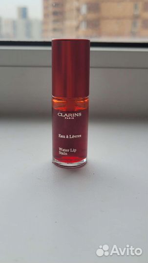 Блеск для губ clarins + Тени для век