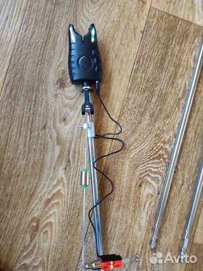 Сигнализаторы+свингеры+стойки комплект 3шт