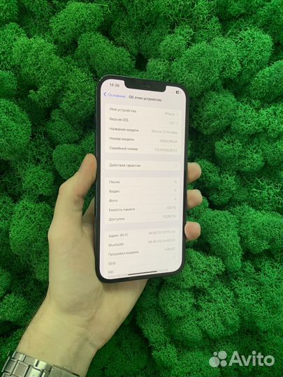 iPhone 12 Pro Max, 128 ГБ