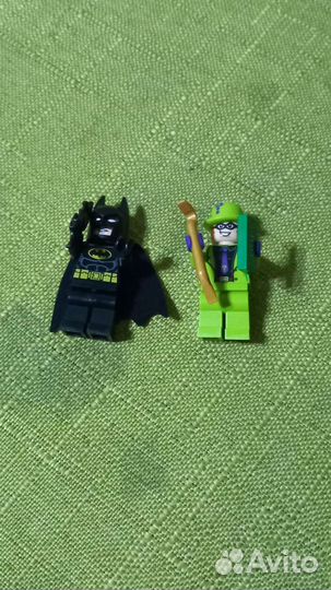 Lego бетмен 76137