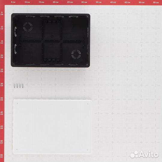 Коробка распределительная (80-0880) для скрытой ус