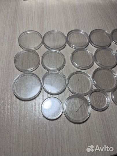Капсулы для монет