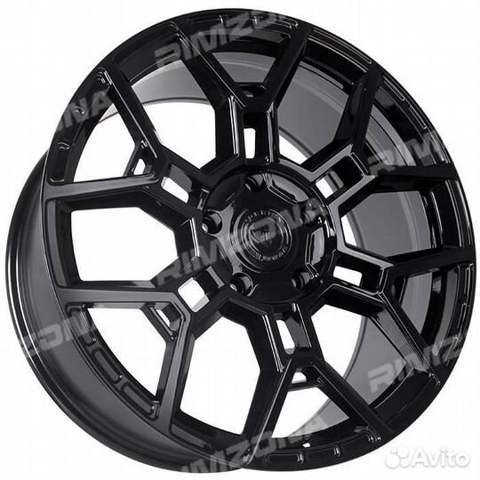 Литой диск sakura wheels R22 5x130