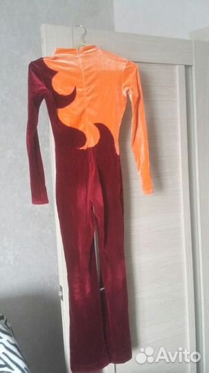 Комбенизон тренировочный для фигурного катания