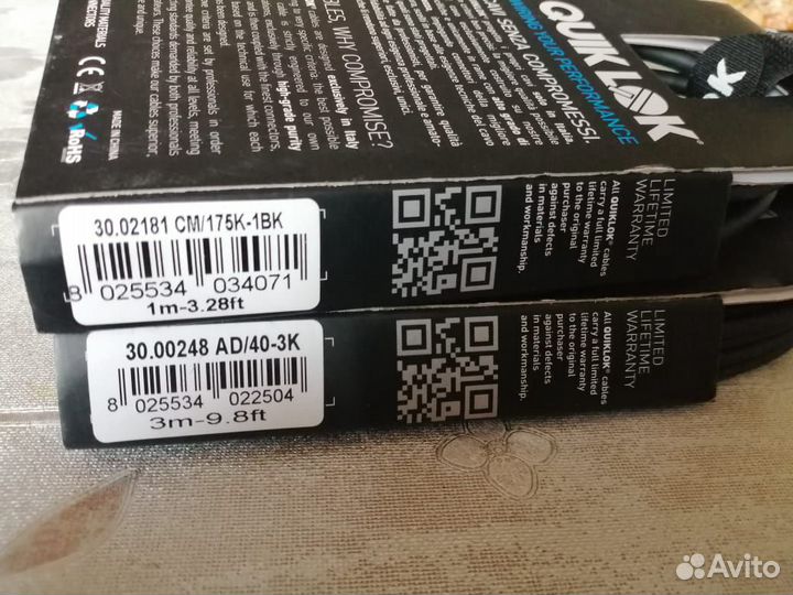 Кабель микрофонныe