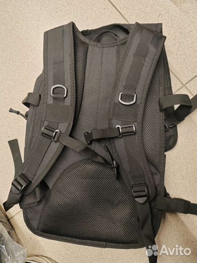 Тактический рюкзак 45л штурмовой черный