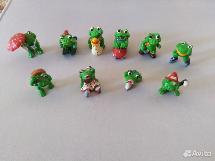 Игрушки киндер-сюрприз