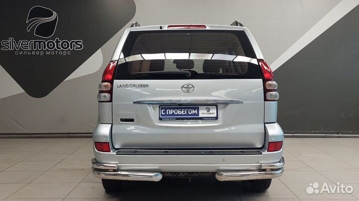 Toyota Land Cruiser Prado 4.0 AT, 2007, 175 000 км