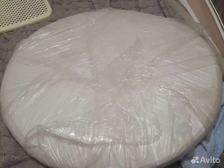 Матрас детский круглый