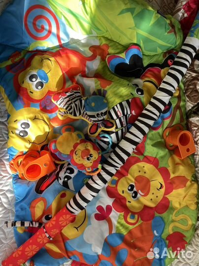 Развивающий коврик playgro