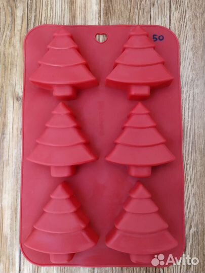 Силиконовые формы