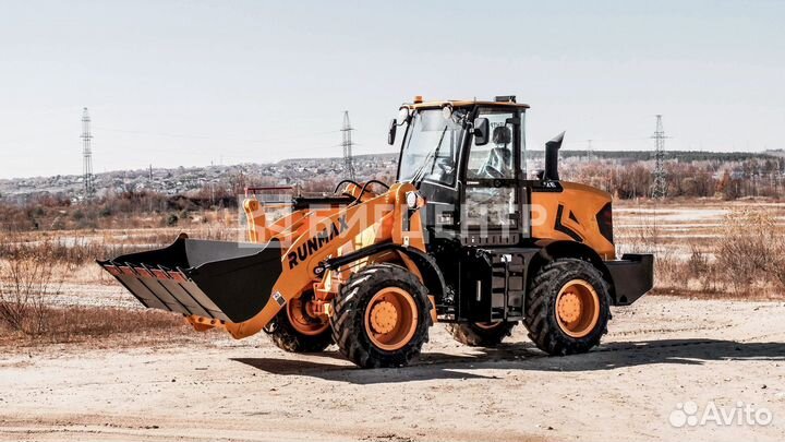 Фронтальный погрузчик Runmax 972E, 2023