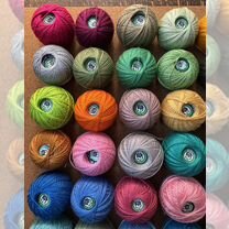 Нитки ирис пнк им. Кирова