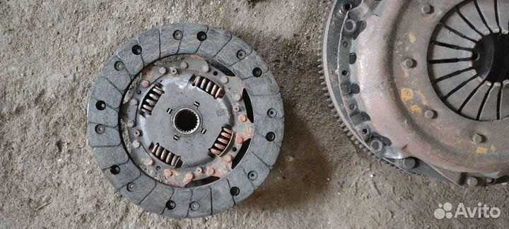 Сцепление на audi 80 б3