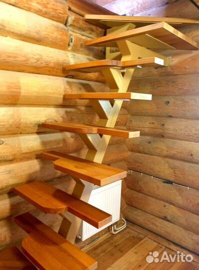 Облицовка бетонных лестниц