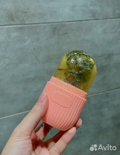 Массажёр для лица охлаждающий