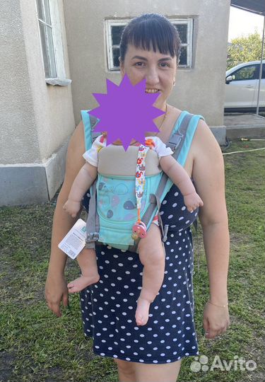 Эргорюкзак / хипсит / кенгуру / рюкзак слинг