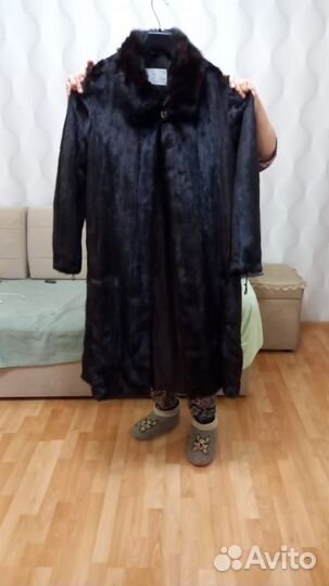 Шуба норковая