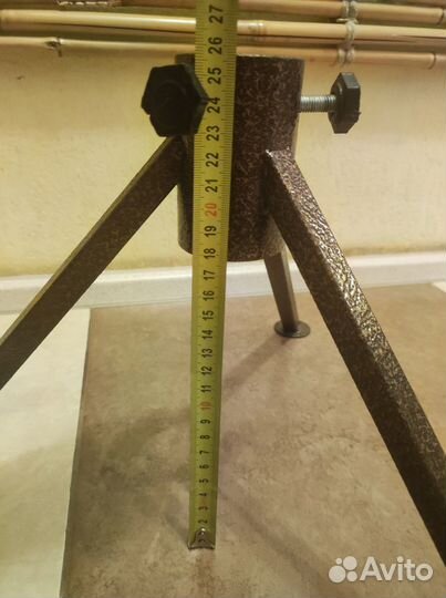 Подставка под ёлку металлическая