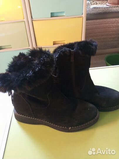 Зимняя обувь женская