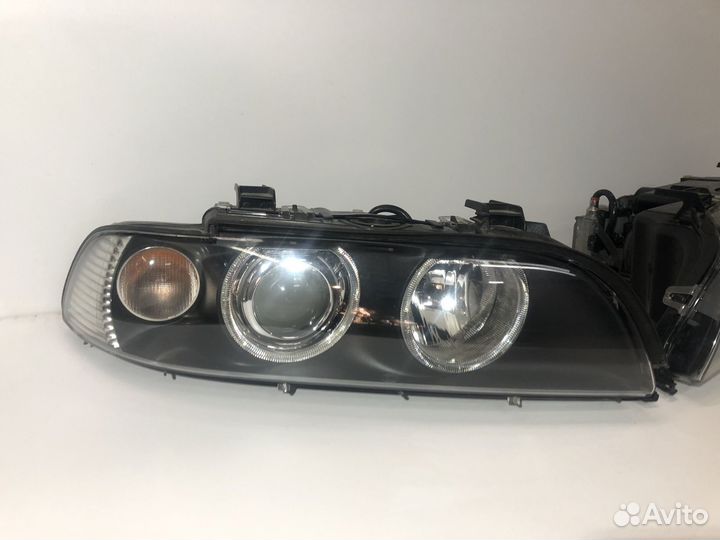 Фары оригинал рестайлинг Левый Руль Bmw e39
