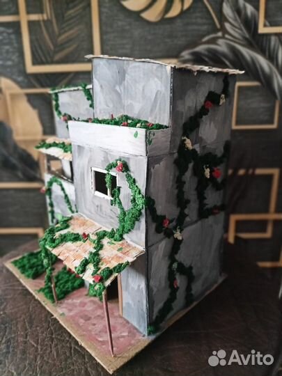 Декоративный дом