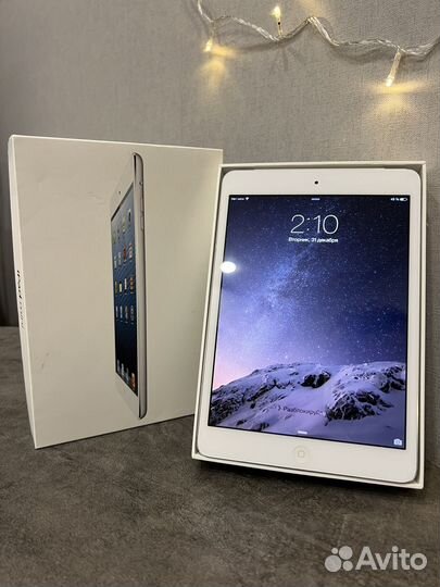 iPad Mini 16gb Wi-fi+cellular