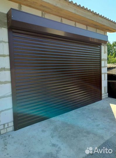 Автоматические гаражные ворота