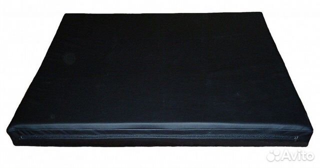 Детский мат гимнастический 140х60х8 см